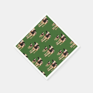 beuddled bovine napkin