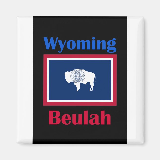 Beulah Wyoming Magnet (Front)