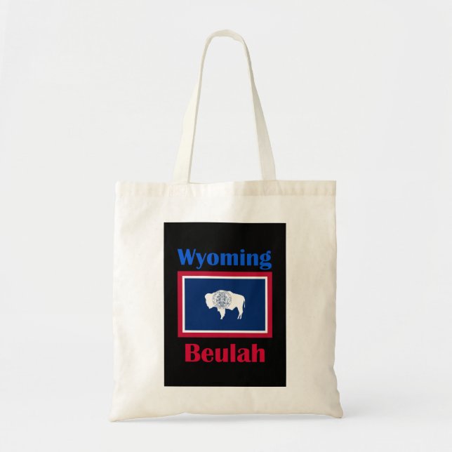 Beulah Wyoming Tote Bag (Front)
