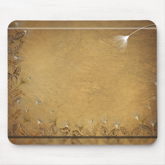 Beveled Butterflies Mouse Pad (Front)