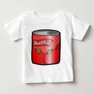 beverage can drink juice tomato baby T-Shirt