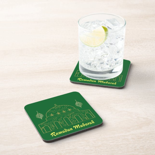 Beverage Coaster (Right Side)