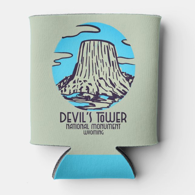Beverage Cooler Devils Tower Wyoming National (Front)