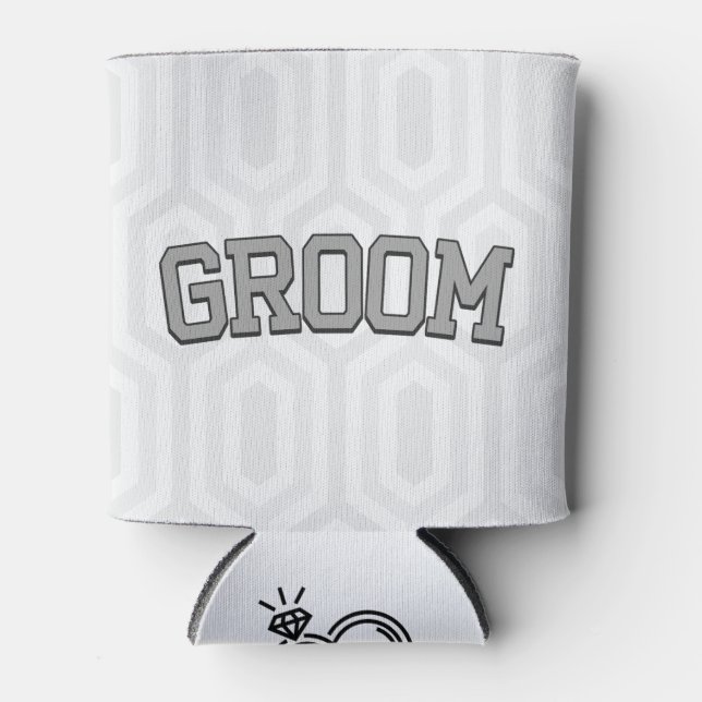 Beverage Cooler Groom Wedding Bachelor Party (Front)