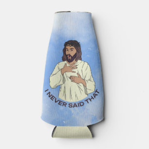 Beverage Cooler I Never Said That Funny Humour