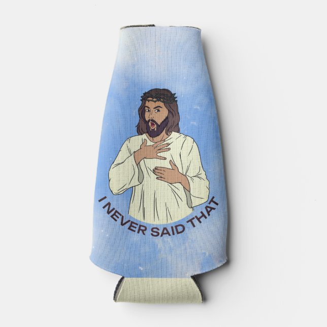 Beverage Cooler I Never Said That Funny Humour (Front)