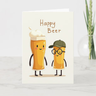 Beverage Fathers Day Art Card