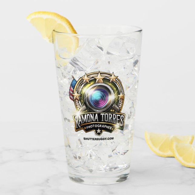 Beverage Glass (Front Ice)