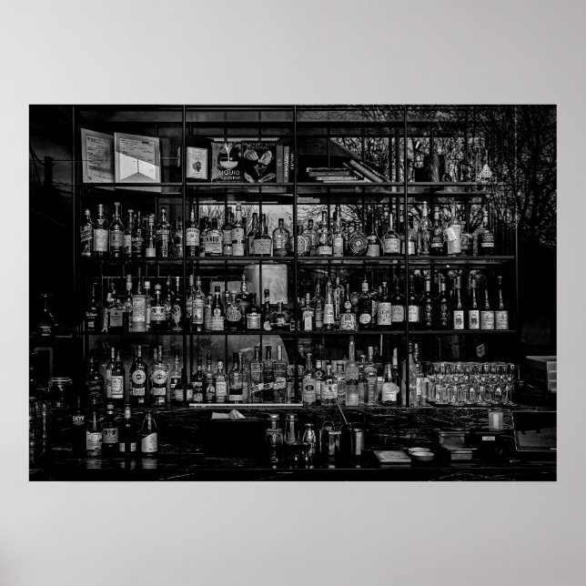 Beverages No 1 Poster (Front)