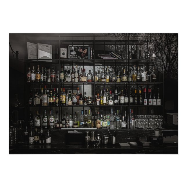 Beverages No 2 Color Version Photo Print (Front)