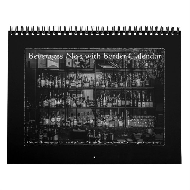 Beverages No 2 with Border Calendar (Cover)