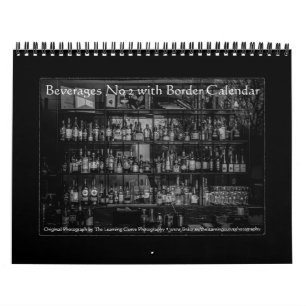 Beverages No 2 with Border Calendar