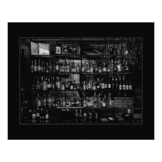 Beverages No 2 with Border Photo Print