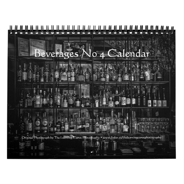 Beverages No 4 Calendar (Cover)