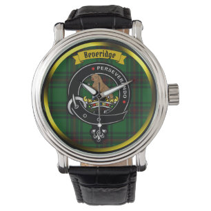 Beveridge Clan Badge & Tartan Watch