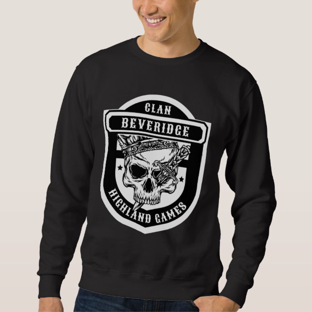 Beveridge Scottish Clan Games Sweatshirt (Front)