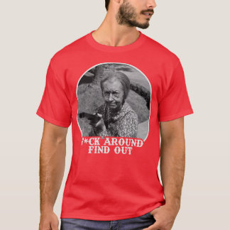 Beverly Hillbillies Granny Around Find Out T-Shirt