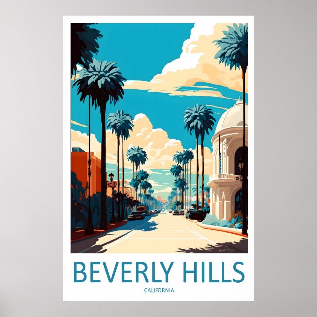 Beverly Hills 1 Poster (Front)