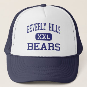 Beverly Hills Bears Middle Upper Darby Trucker Hat