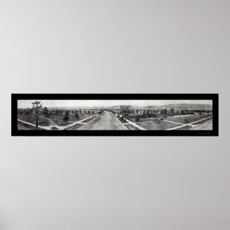 Beverly Hills, CA Photo 1929 Poster