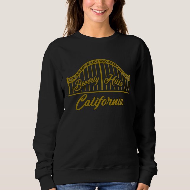 Beverly Hills California Gate Community Exclusive  Sweatshirt (Front)