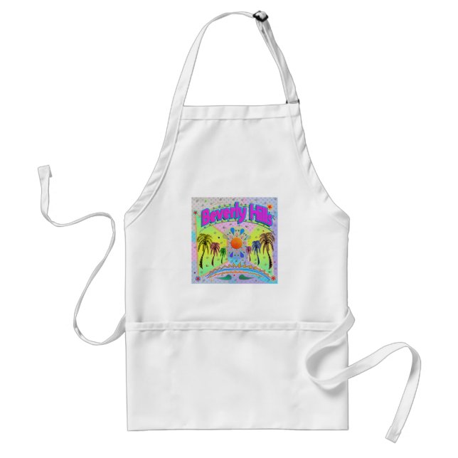 Beverly Hills Calm Desire Apron (Front)
