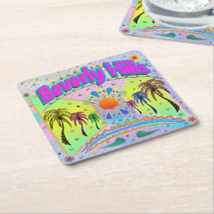 Beverly Hills Calm Desire Coaster