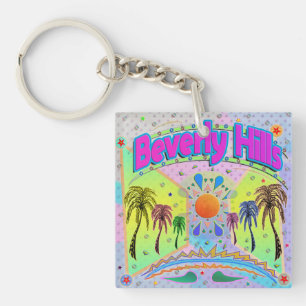 Beverly Hills Calm Desire Keychain