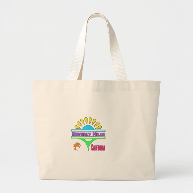 "Beverly Hills Colourful 1" Bag (Front)