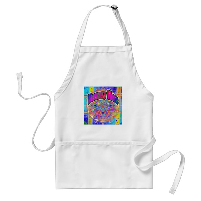 Beverly Hills Cosmic Unity Apron (Front)