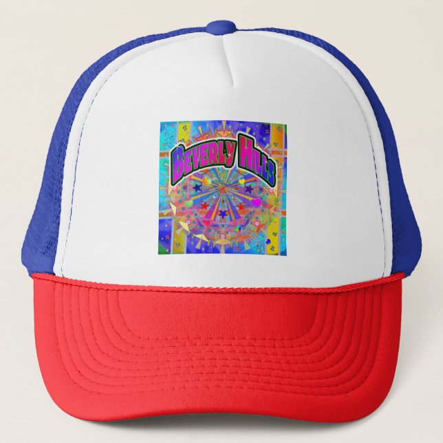 Beverly Hills Cosmic Unity Hat (Front)