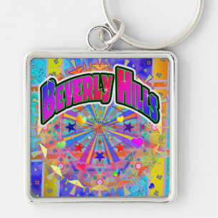 Beverly Hills Cosmic Unity Keychain
