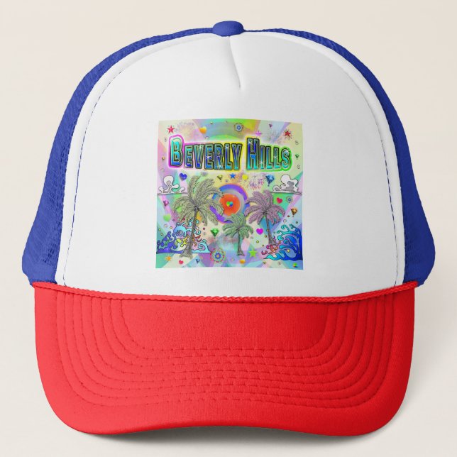 Beverly Hills Deep Dream Hat (Front)
