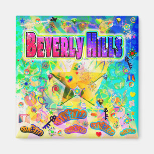 Beverly Hills Epoch Hour Magnet