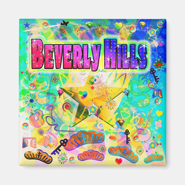 Beverly Hills Epoch Hour Magnet (Front)