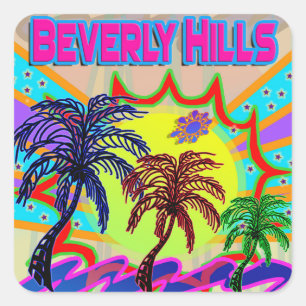 Beverly Hills Eternal Sticker