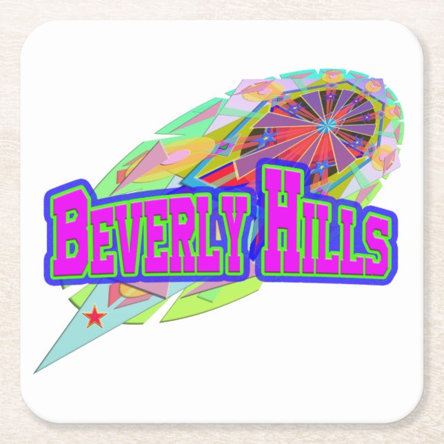 Beverly Hills Future Coaster (Front)