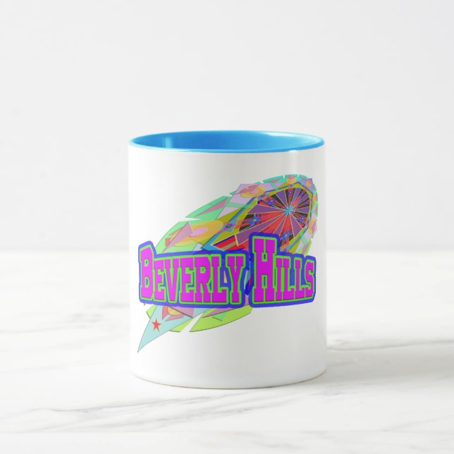 Beverly Hills Future Mug (Center)