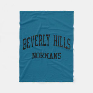 Beverly hills high school hs beverly hills ca fleece blanket