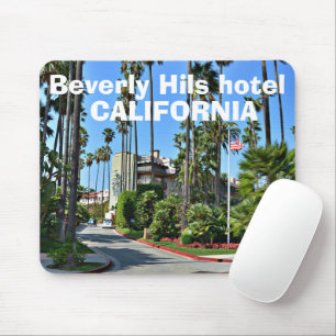 Beverly hills hotel ,Las Angeles California Mouse Pad
