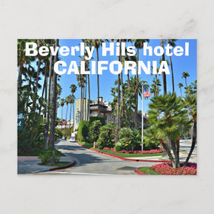 Beverly hills hotel ,Las Angeles California  Postcard