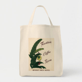 Beverly Hills Hotel Palms Tote Bag