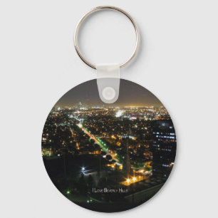 Beverly Hills: I Love Beverly Hills Key Ring