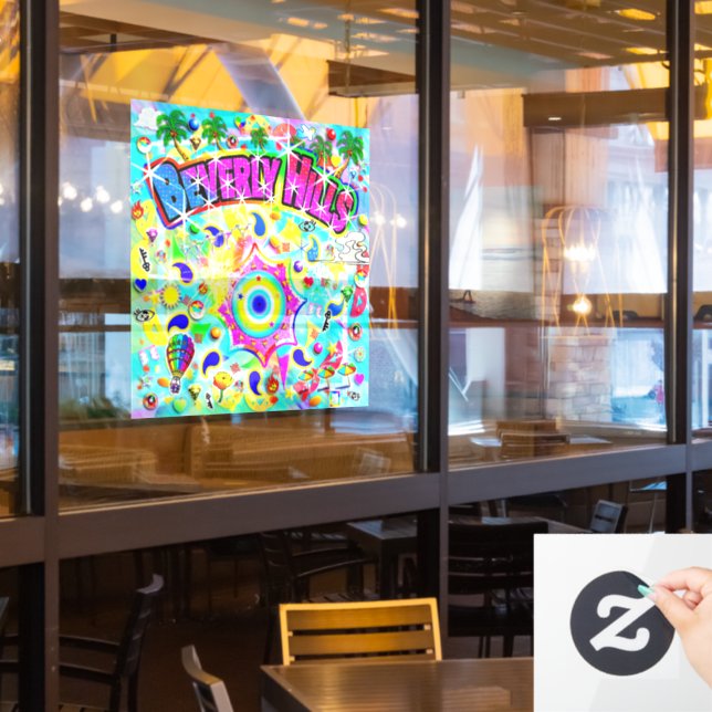 Beverly Hills Mystic Dance  (Restaurant Window)