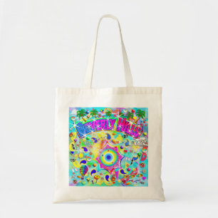 Beverly Hills Mystic Dance Tote Bag