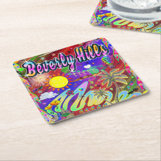 Beverly Hills Nu Era Coaster