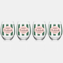 Beverly Hills Pink & Green Bachelorette