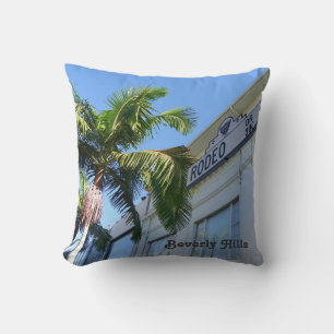 Beverly Hills/Rodeo Dr. Pillow! Cushion