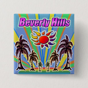 Beverly Hills Summer Love Button