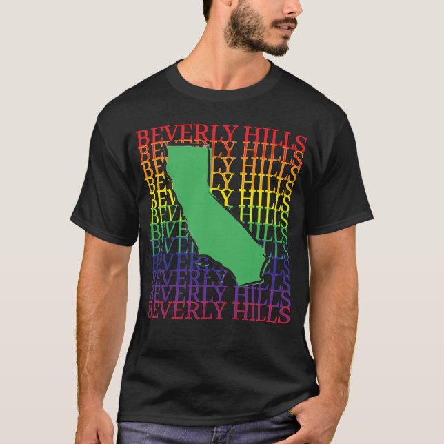 Beverly Hills t-shirt  (Front)